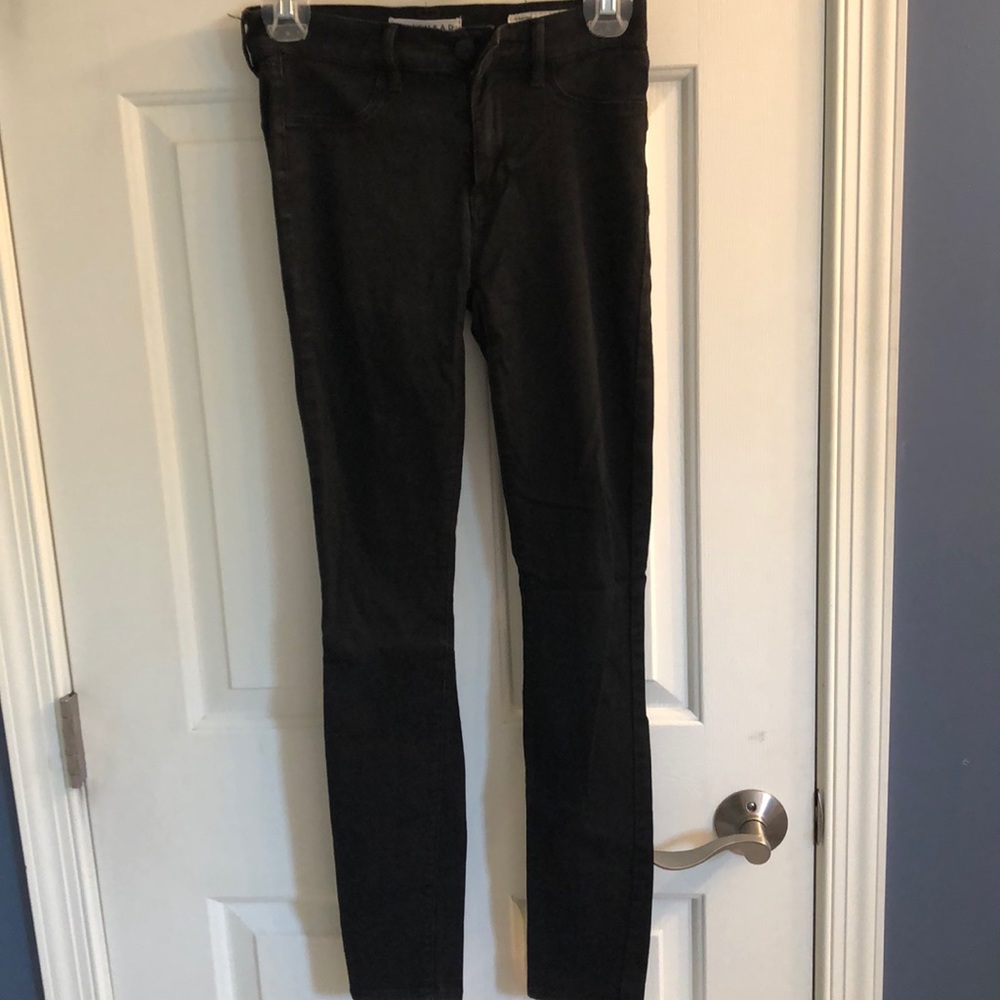 Bullhead Denim - PacSun Skinny Black Jeans Sz 26